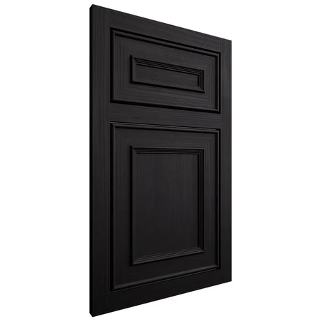 Shiloh Cabinetry Flush Inset Dalton White Oak Rift Cut Ink Door