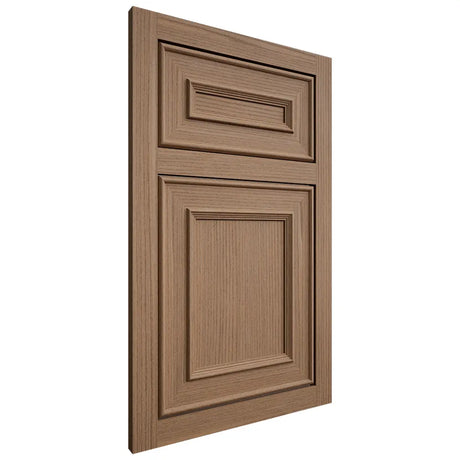 Shiloh Cabinetry Flush Inset Dalton White Oak Rift Cut Medium Door