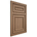 Shiloh Cabinetry Flush Inset Dalton White Oak Rift Cut Medium Door