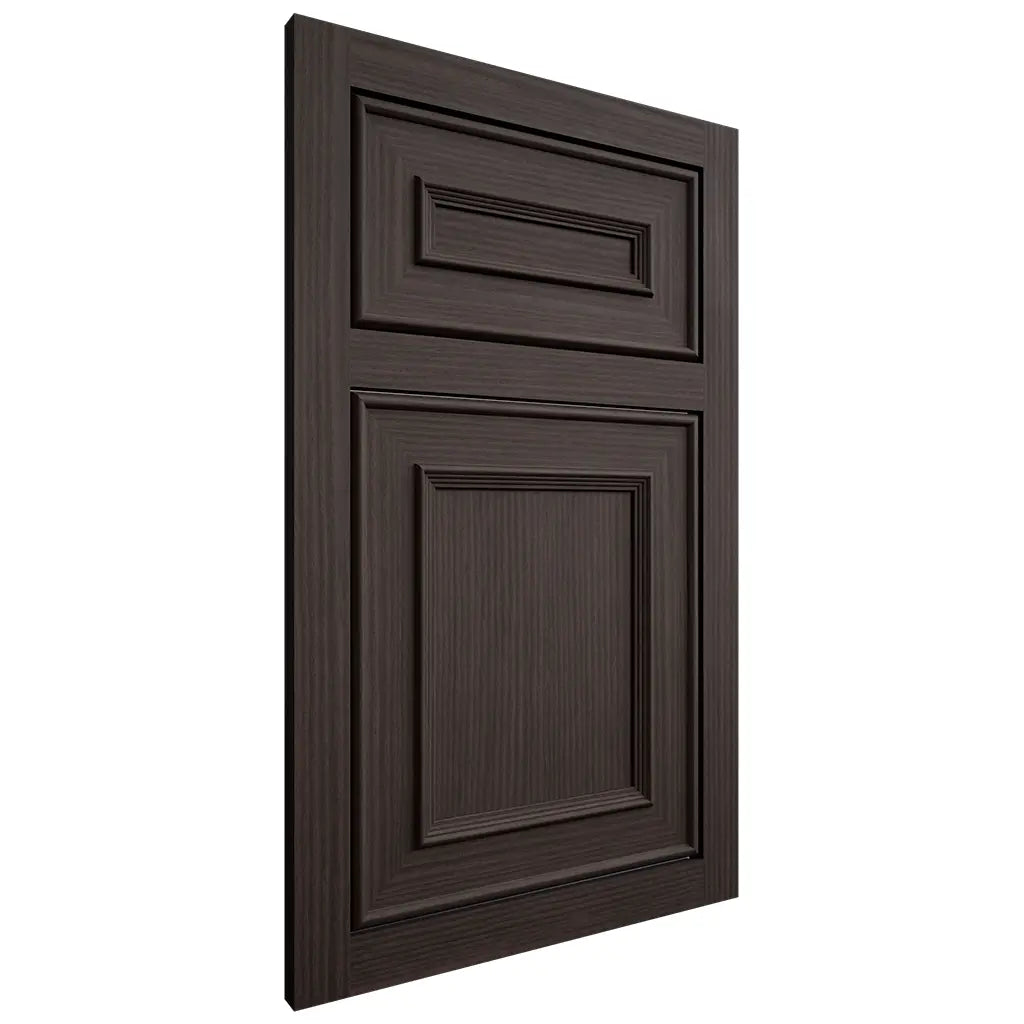 Shiloh Cabinetry Flush Inset Dalton White Oak Rift Cut Morel Door