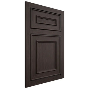 Shiloh Cabinetry Flush Inset Dalton White Oak Rift Cut Morel Door