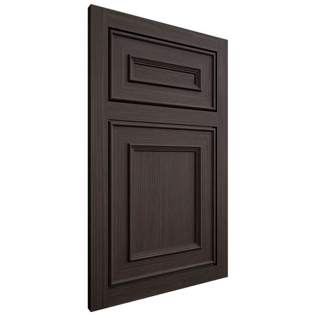 Shiloh Cabinetry Flush Inset Dalton White Oak Rift Cut Morel Door
