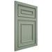 Shiloh Cabinetry Flush Inset Dalton White Oak Rift Cut Moss Door