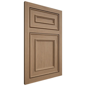 Shiloh Cabinetry Flush Inset Dalton White Oak Rift Cut Natural Door