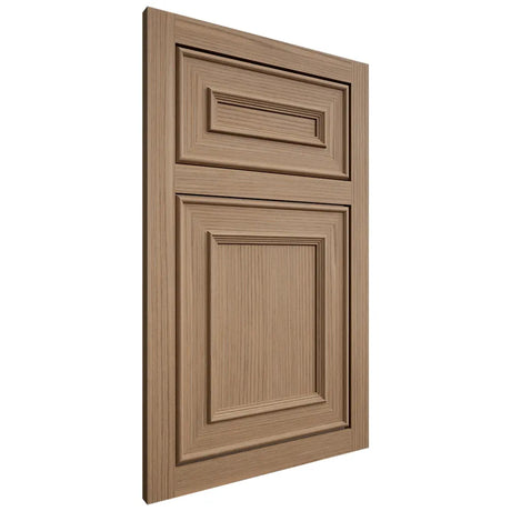 Shiloh Cabinetry Flush Inset Dalton White Oak Rift Cut Natural Door