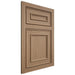 Shiloh Cabinetry Flush Inset Dalton White Oak Rift Cut Natural Door