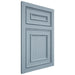 Shiloh Cabinetry Flush Inset Dalton White Oak Rift Cut Sky Door