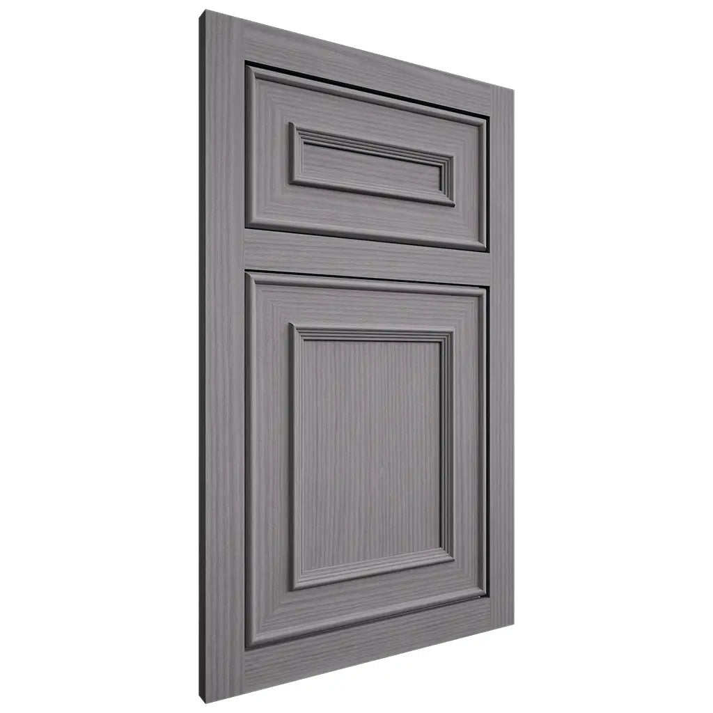 Shiloh Cabinetry Flush Inset Dalton White Oak Rift Cut Sterling Door