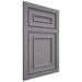 Shiloh Cabinetry Flush Inset Dalton White Oak Rift Cut Sterling Door