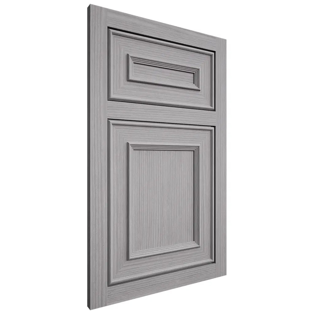 Shiloh Cabinetry Flush Inset Dalton White Oak Rift Cut Stratus Door