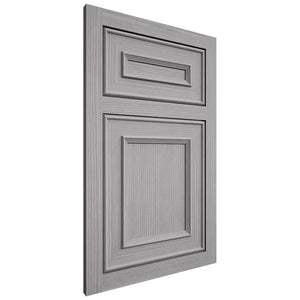 Shiloh Cabinetry Flush Inset Dalton White Oak Rift Cut Stratus Door