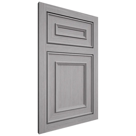 Shiloh Cabinetry Flush Inset Dalton White Oak Rift Cut Stratus Door