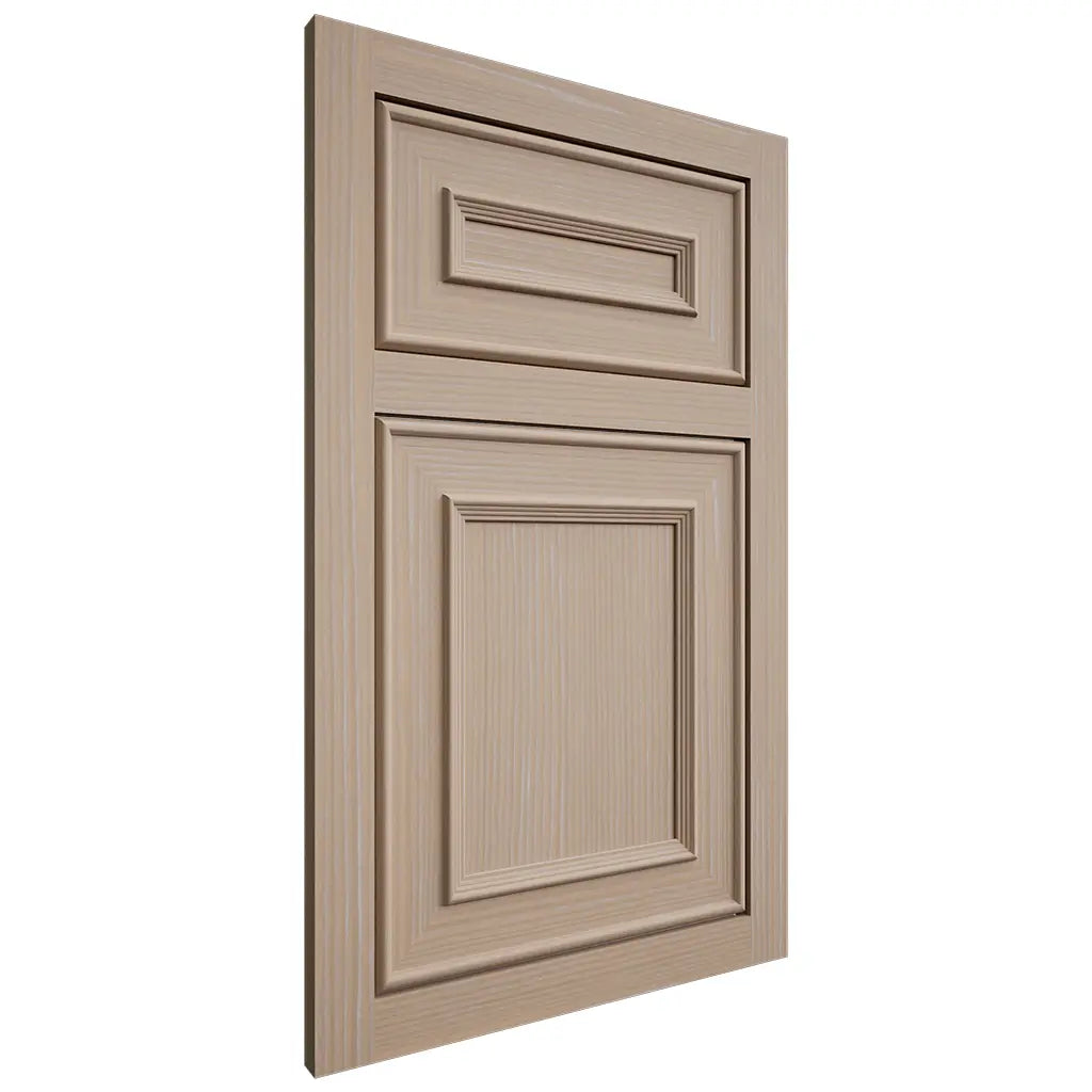 Shiloh Cabinetry Flush Inset Dalton White Oak Rift Cut Straw Door
