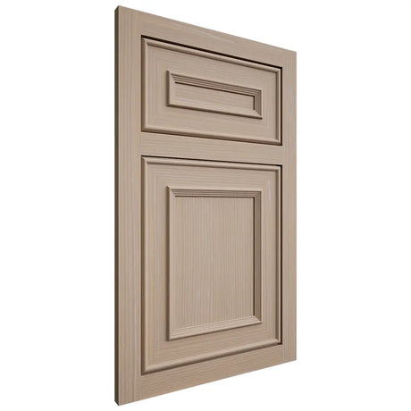Shiloh Cabinetry Flush Inset Dalton White Oak Rift Cut Straw Door
