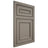 Shiloh Cabinetry Flush Inset Dalton White Oak Rift Cut Thyme Door