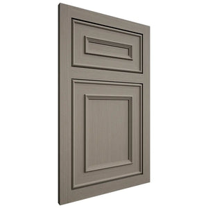 Shiloh Cabinetry Flush Inset Dalton White Oak Rift Cut Thyme Door