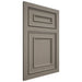 Shiloh Cabinetry Flush Inset Dalton White Oak Rift Cut Thyme Door