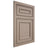 Shiloh Cabinetry Flush Inset Dalton White Oak Rift Cut Whitewash Door
