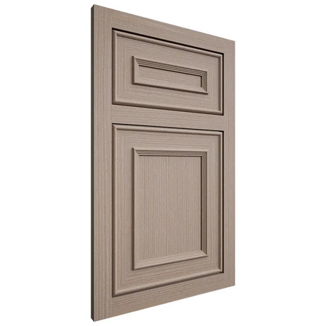 Shiloh Cabinetry Flush Inset Dalton White Oak Rift Cut Whitewash Door