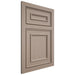 Shiloh Cabinetry Flush Inset Dalton White Oak Rift Cut Whitewash Door
