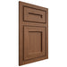 Shiloh Cabinetry Flush Inset Essex Alder Plain Cut Cola Door