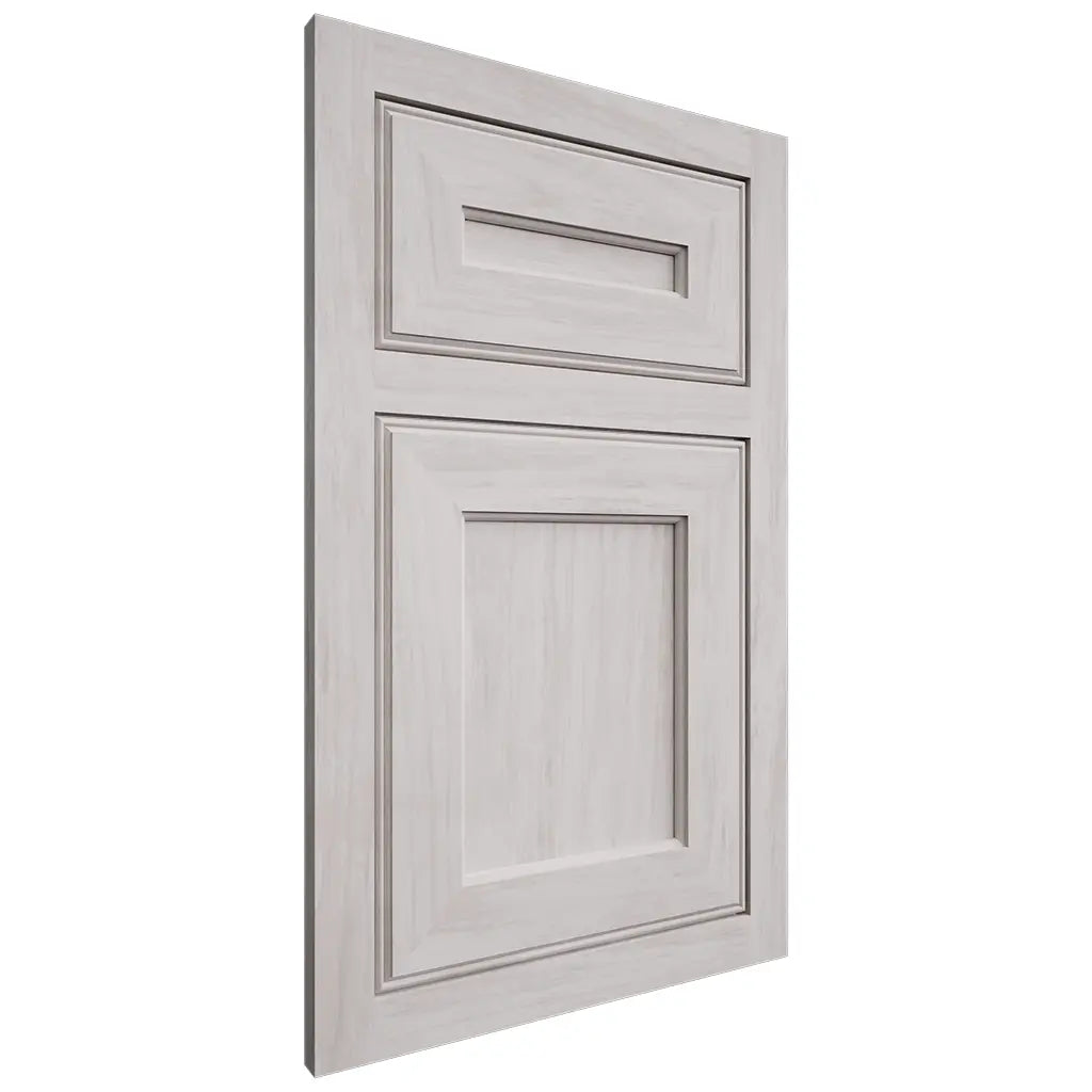 Shiloh Cabinetry Flush Inset Essex Alder Plain Cut Cotton Door