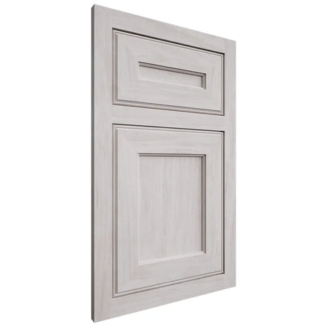 Shiloh Cabinetry Flush Inset Essex Alder Plain Cut Cotton Door