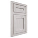 Shiloh Cabinetry Flush Inset Essex Alder Plain Cut Cotton Door