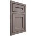 Shiloh Cabinetry Flush Inset Essex Alder Plain Cut Stonehenge Door