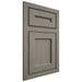 Shiloh Cabinetry Flush Inset Essex Alder Plain Cut Thyme Door