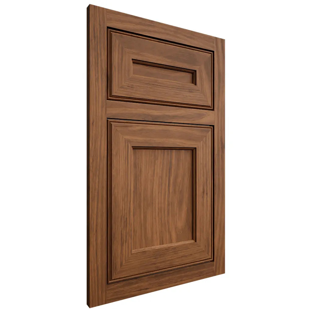 Shiloh Cabinetry Flush Inset Essex Cherry Plain Cut Carob Door