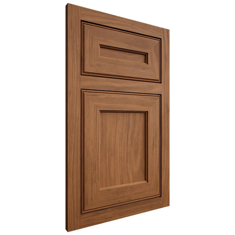 Shiloh Cabinetry Flush Inset Essex Cherry Plain Cut Coffee Door