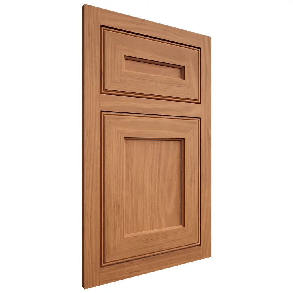 Shiloh Cabinetry Flush Inset Essex Cherry Plain Cut Medium Door