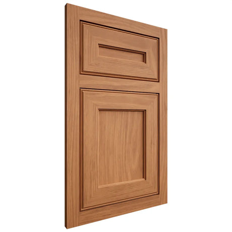 Shiloh Cabinetry Flush Inset Essex Cherry Plain Cut Medium Door