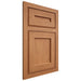 Shiloh Cabinetry Flush Inset Essex Cherry Plain Cut Medium Door