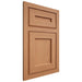 Shiloh Cabinetry Flush Inset Essex Cherry Plain Cut Natural Door