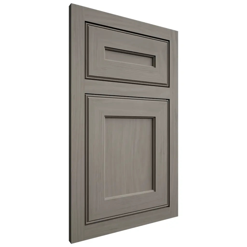 Shiloh Cabinetry Flush Inset Essex Cherry Plain Cut Thyme Door