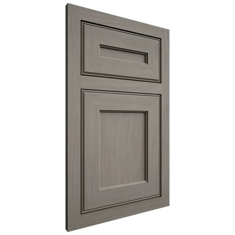 Shiloh Cabinetry Flush Inset Essex Cherry Plain Cut Thyme Door