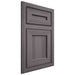 Shiloh Cabinetry Flush Inset Essex Hickory Plain Cut Cadet Door