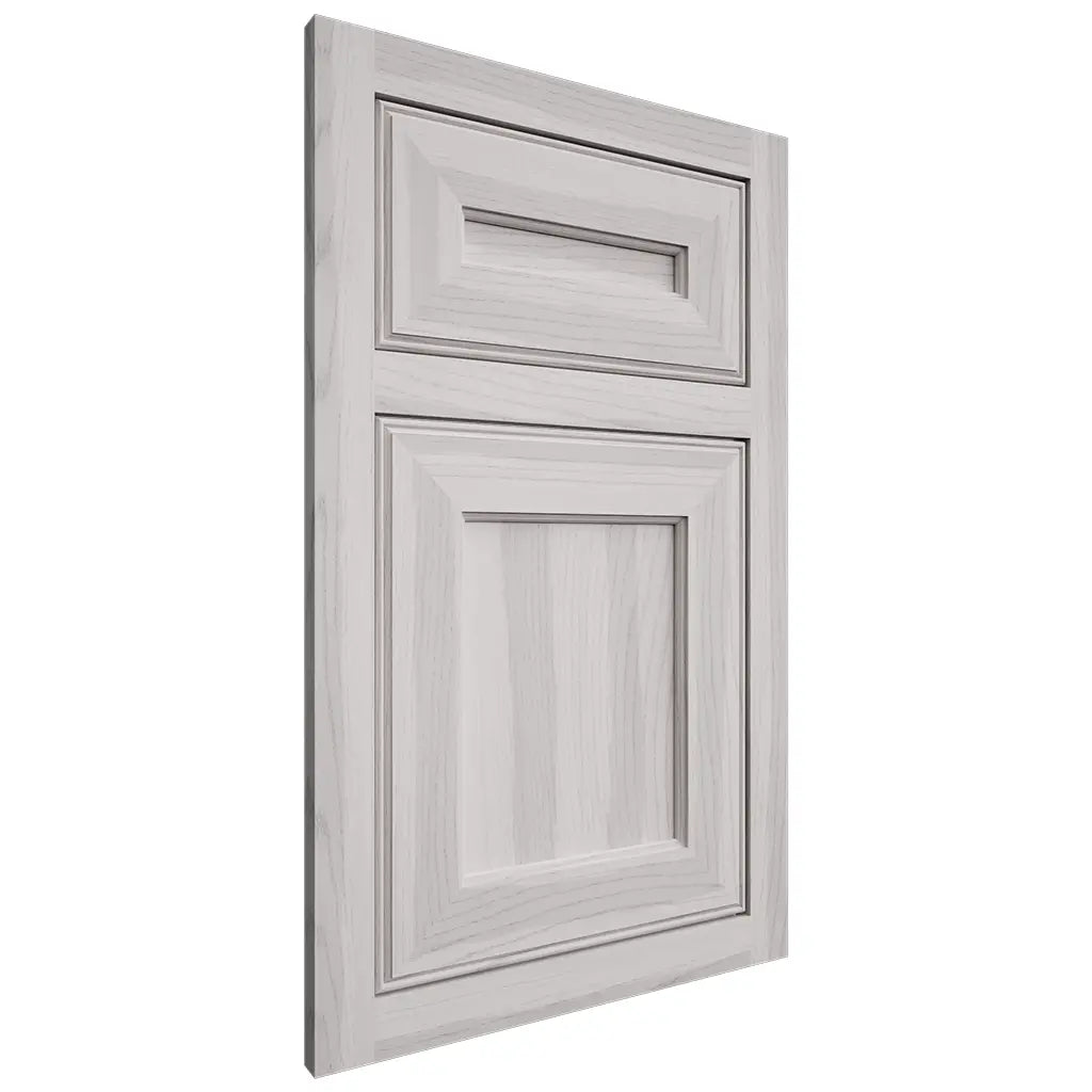 Shiloh Cabinetry Flush Inset Essex Hickory Plain Cut Cotton Door