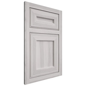 Shiloh Cabinetry Flush Inset Essex Hickory Plain Cut Cotton Door
