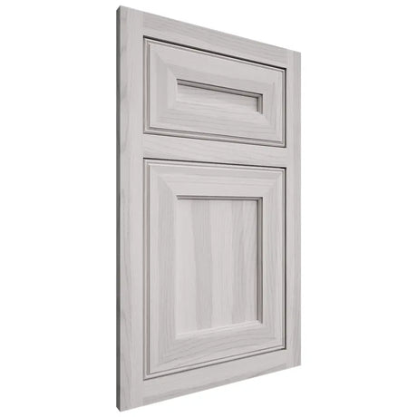 Shiloh Cabinetry Flush Inset Essex Hickory Plain Cut Cotton Door