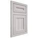 Shiloh Cabinetry Flush Inset Essex Hickory Plain Cut Cotton Door