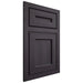 Shiloh Cabinetry Flush Inset Essex Hickory Plain Cut Harbor Door