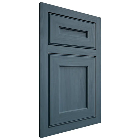 Shiloh Cabinetry Flush Inset Essex Hickory Plain Cut Hudson Door