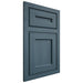 Shiloh Cabinetry Flush Inset Essex Hickory Plain Cut Hudson Door