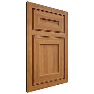 Shiloh Cabinetry Flush Inset Essex Hickory Plain Cut Medium Door