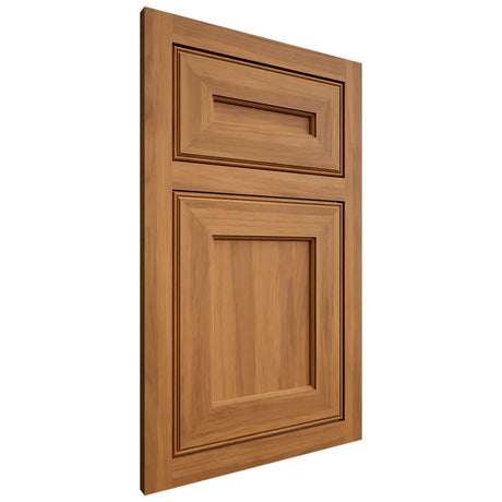 Shiloh Cabinetry Flush Inset Essex Hickory Plain Cut Medium Door