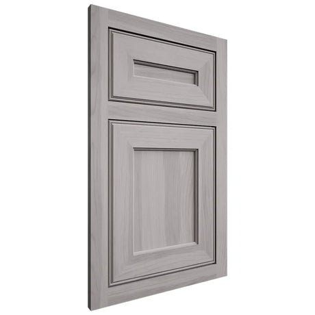 Shiloh Cabinetry Flush Inset Essex Hickory Plain Cut Stratus Door