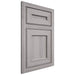 Shiloh Cabinetry Flush Inset Essex Hickory Plain Cut Stratus Door